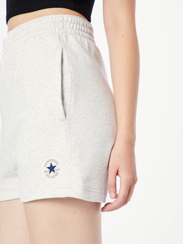 Loosefit Pantaloni 'CHUCK TAYLOR' de la CONVERSE pe gri