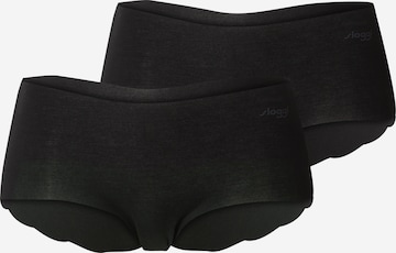 SLOGGI Panty 'ZERO Modal 2.0 H' in Black: front