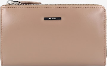 Picard Wallet 'Offenbach' in Brown: front