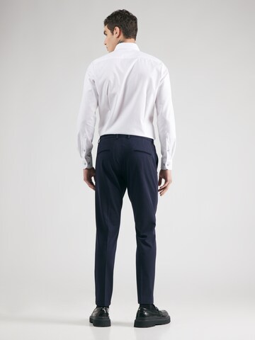 Slimfit Pantaloni 'Ajend' di DRYKORN in blu