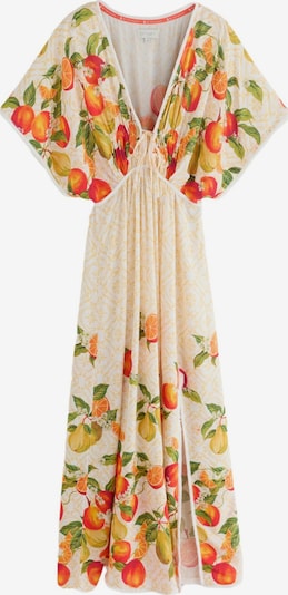 B by Ted Baker Strandkleid in hellgelb / grasgrün / orange, Produktansicht