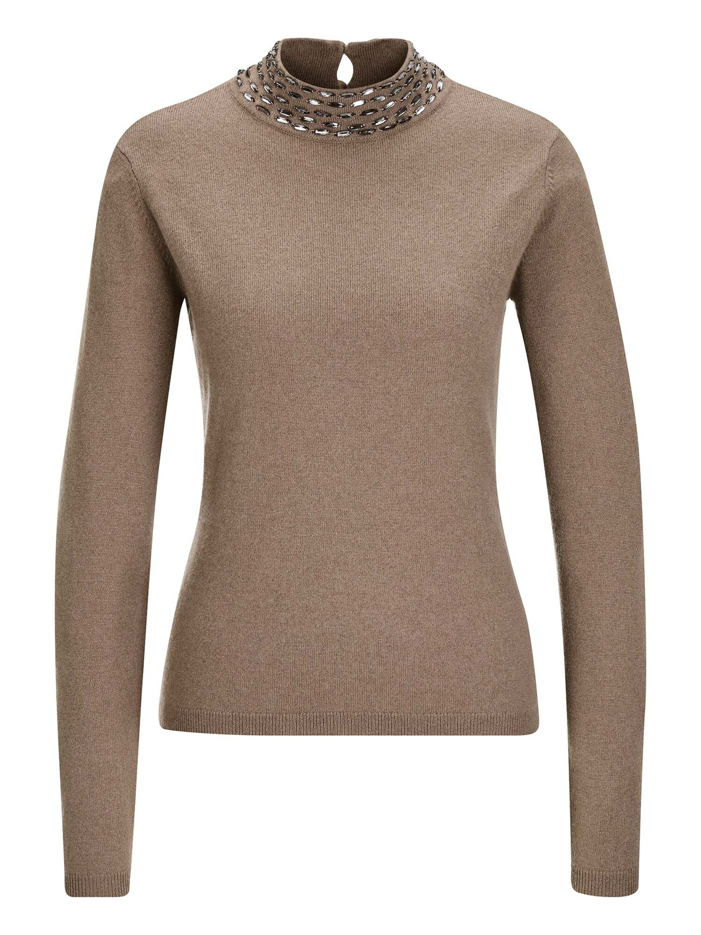 Pull-over MADELEINE en violet : devant