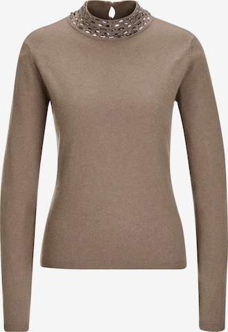 MADELEINE Sweater in Purple: front