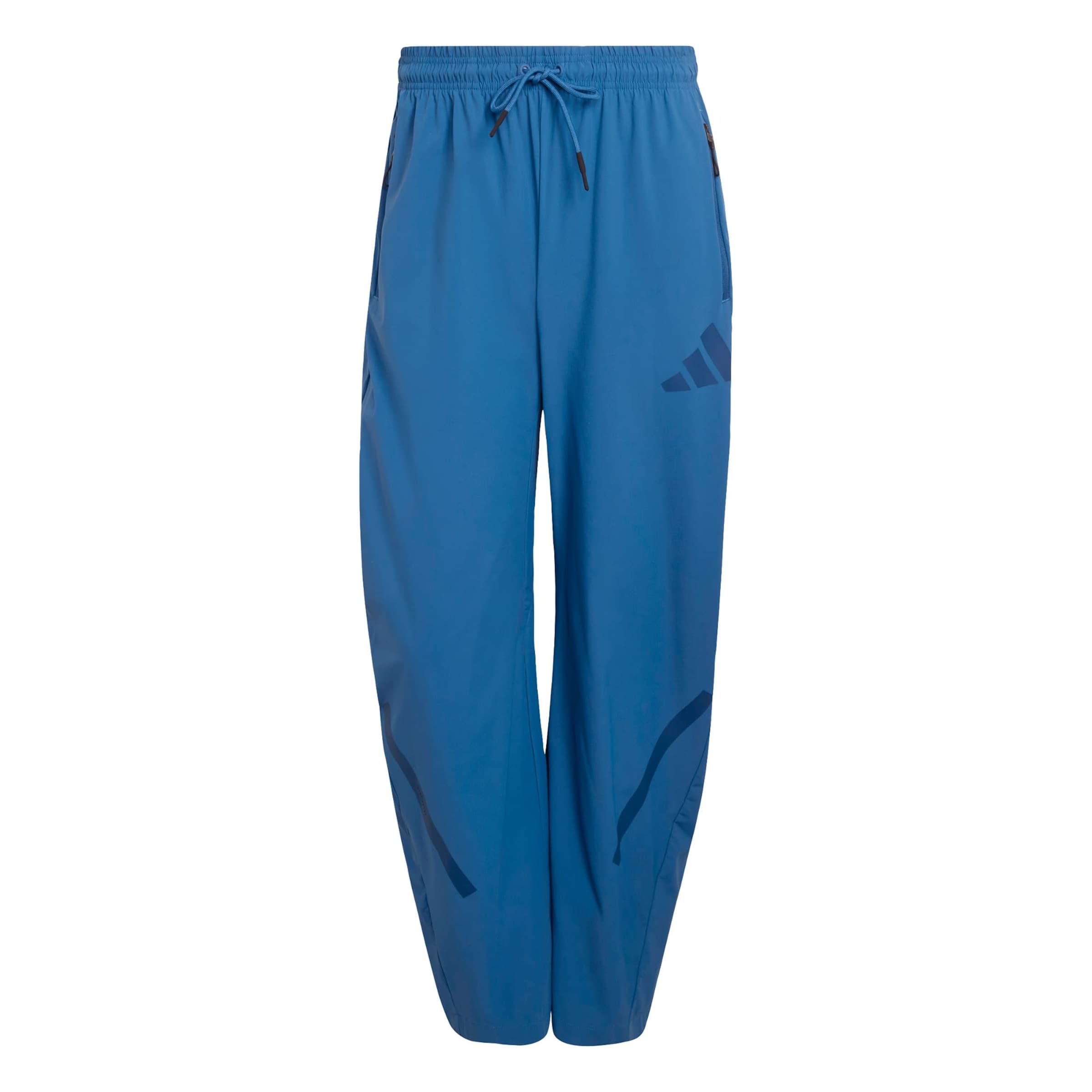 ADIDAS SPORTSWEAR Loose fit Sports trousers 'Z.N.E.' in Blue