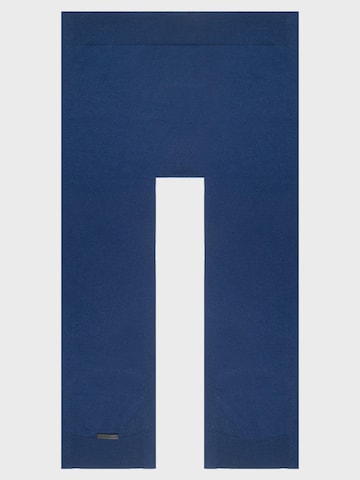Écharpe SILK & CASHMERE en bleu