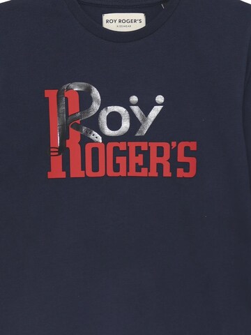 Roy Rogers Shirt 'Belt LS' in Blau
