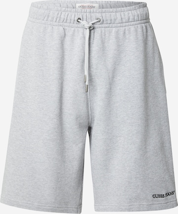 GUESS JEANS Shorts in Grau: Vorderseite