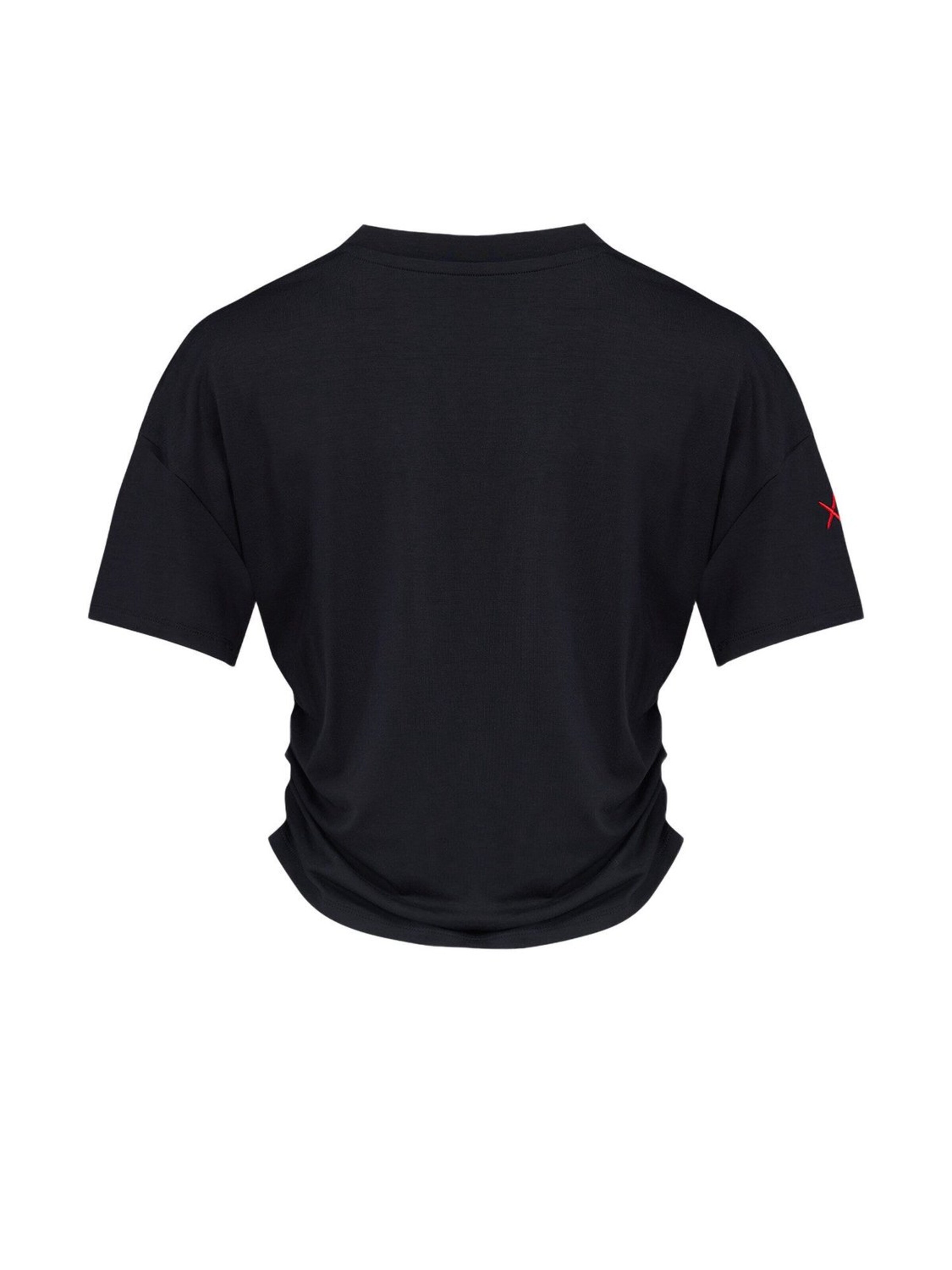 T-shirt PCFG en noir : devant