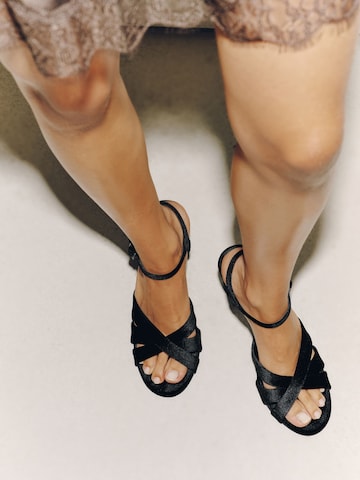 Sandales 'Forever Comfort' Next en noir