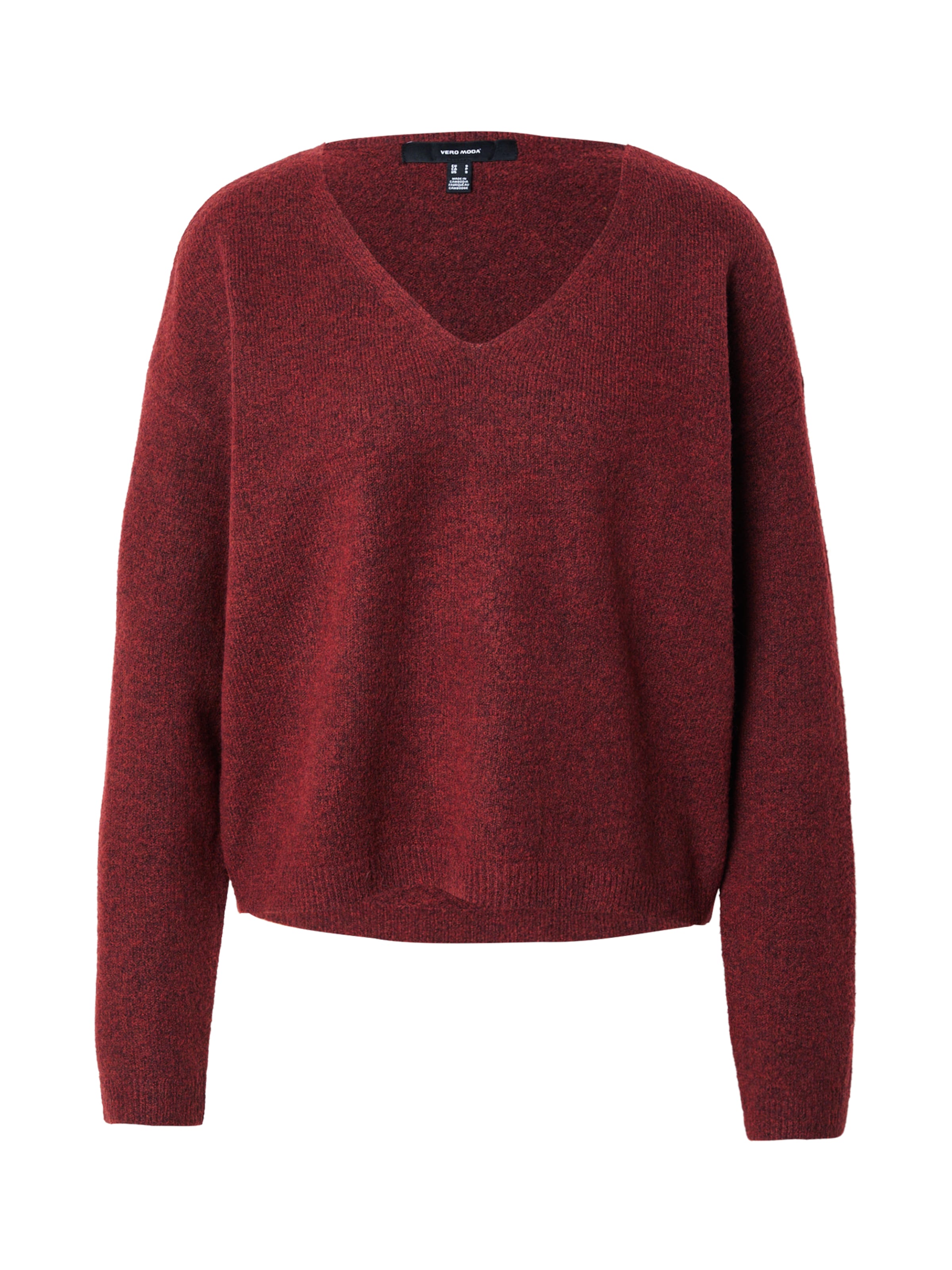 VERO MODA - Jersey 'VMBESTI' en rojo: frente