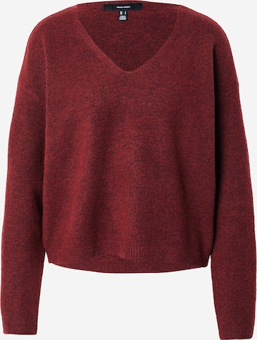 VERO MODA Sweater 'VMBESTI' in Red: front