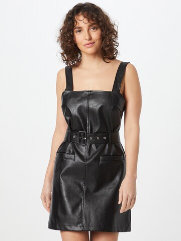 In The Style Dress 'LORNA' in Black: front