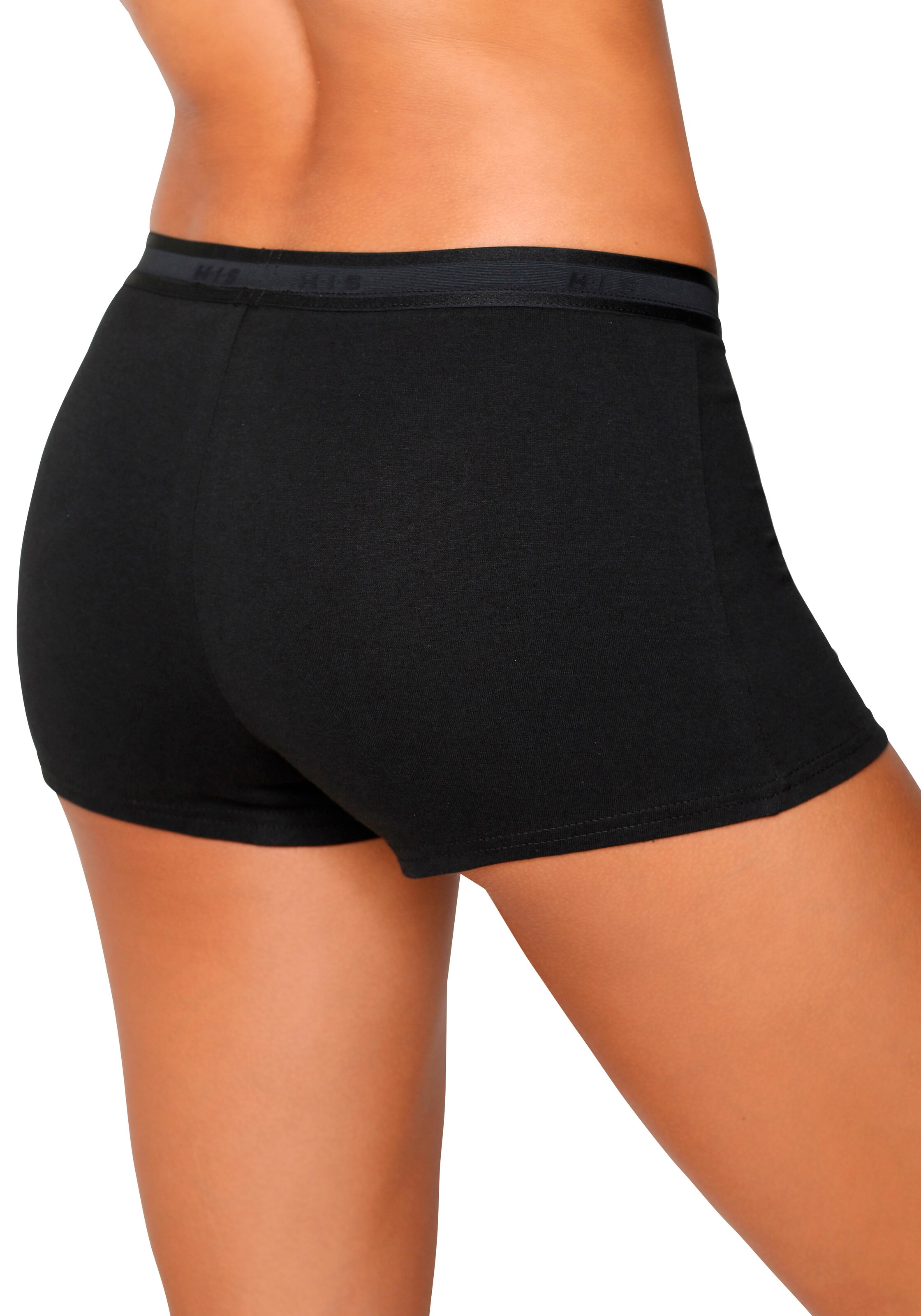 H.I.S Boxershorts in Grau