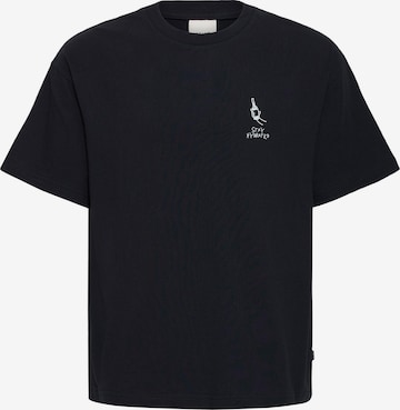 !Solid Shirt ' SDIsmail ' in Black: front