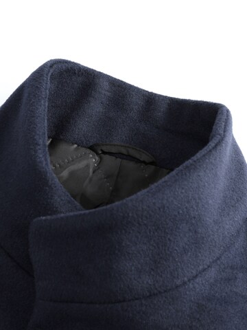 ALLTHEMEN Winter Coat 'Mantelruhe' in Blue