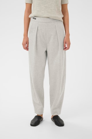 Regular Pantalon à pince 'Twiggy' InWear en gris : devant