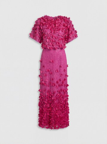 Karen Millen Dress in Pink: front