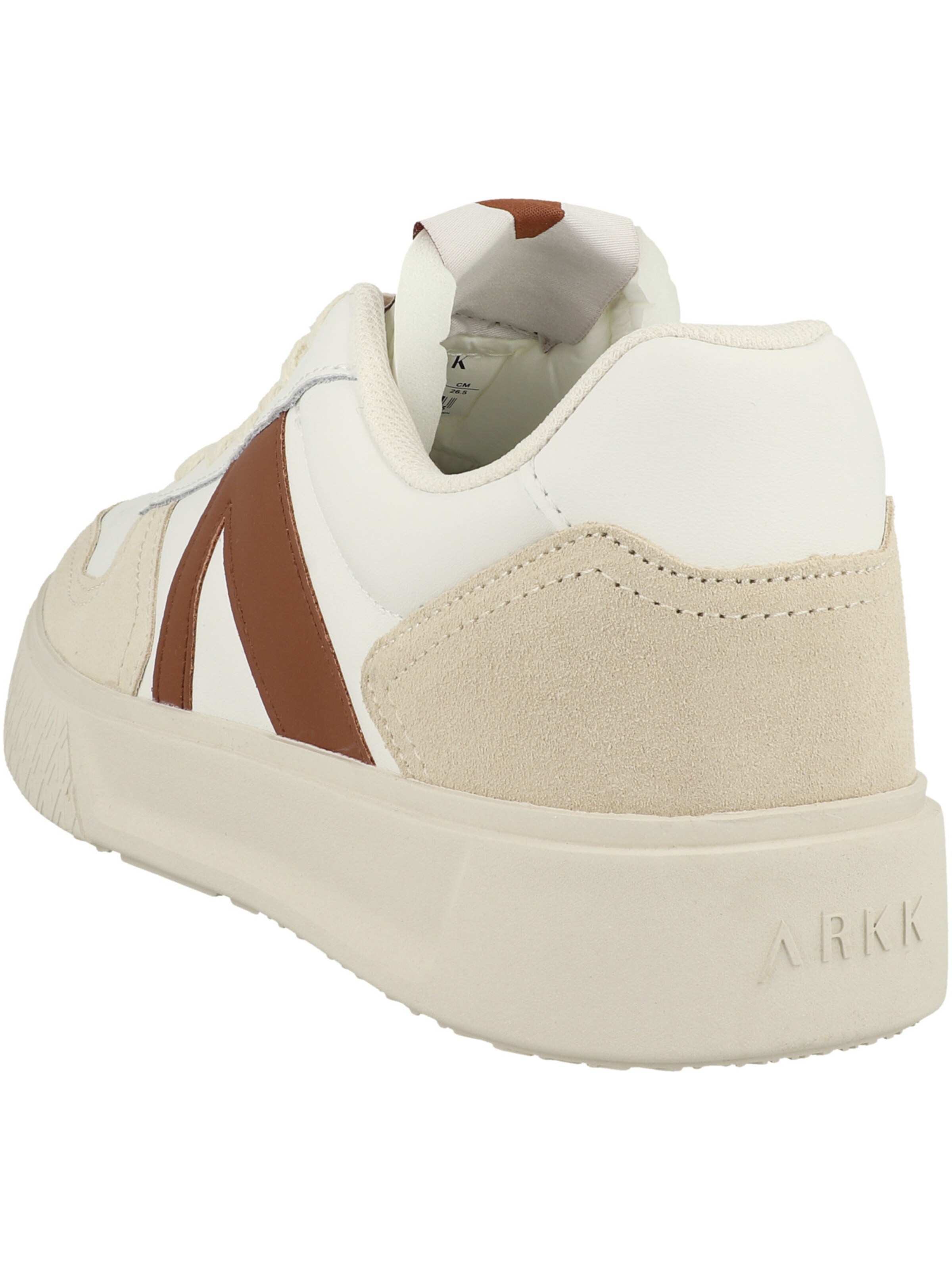 ARKK Copenhagen - Sapatilhas baixas 'Uncover' em branco