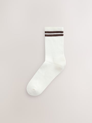 Chaussettes Next en marron
