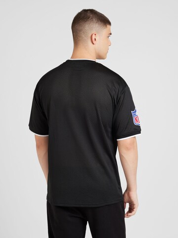 NEW ERA - Camisa 'LASRAI' em preto