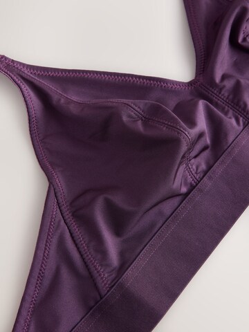 Next Bustier BH 'Ultimate Comfort' in Lila