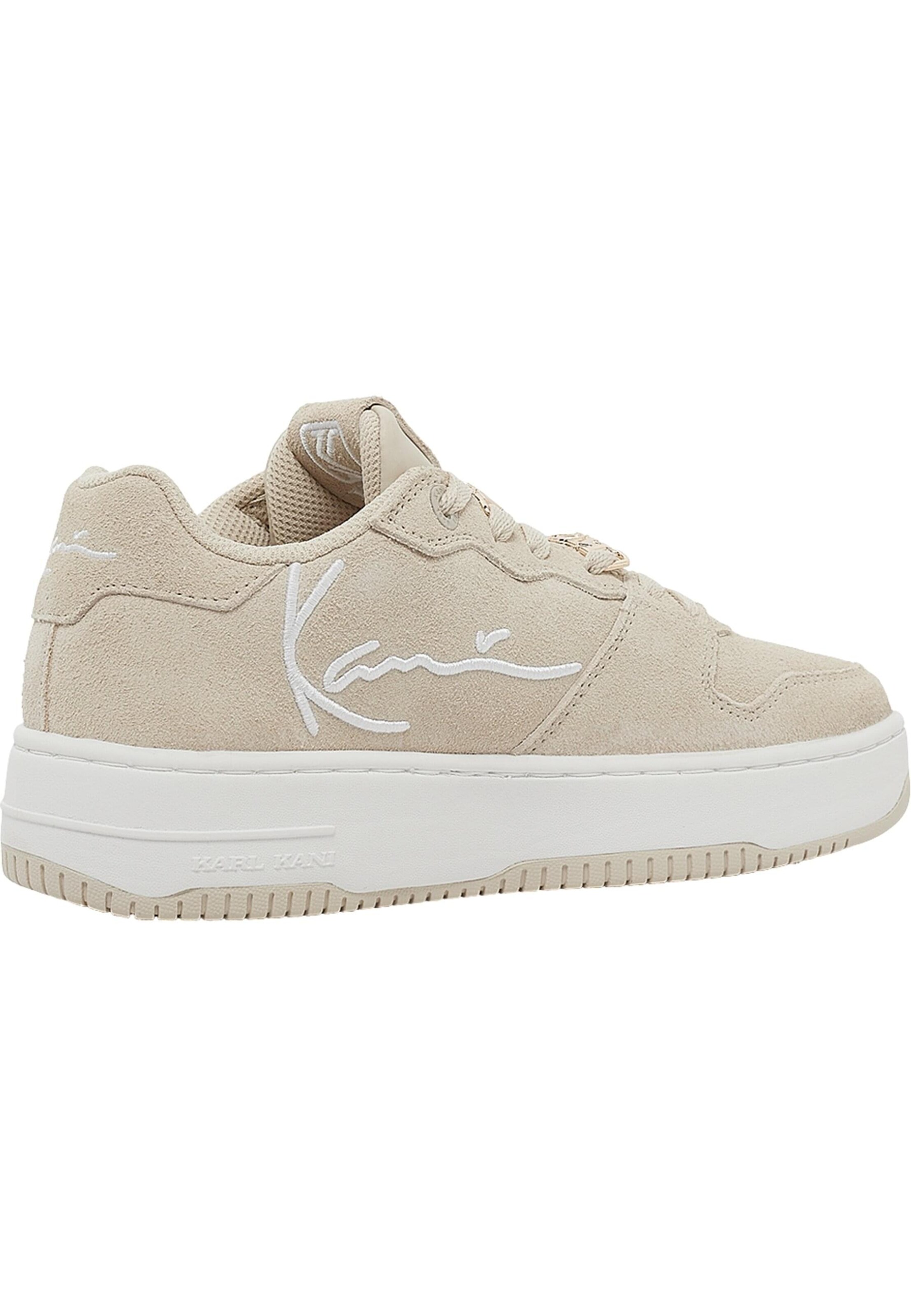 smėlio Karl Kani Sportbačiai be auliuko '89 Up Logo PRM'