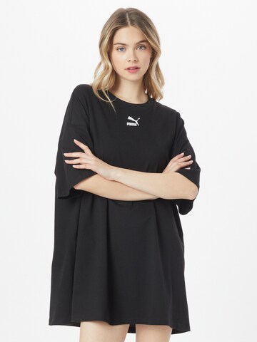 PUMA Dress in Black: front