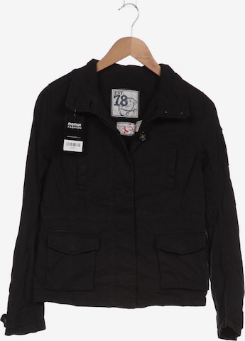 SANSIBAR Jacket & Coat in XS in Black: front
