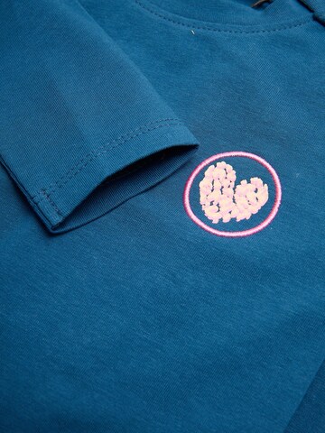 4PRESIDENT Shirt 'Bobbi' in Blau