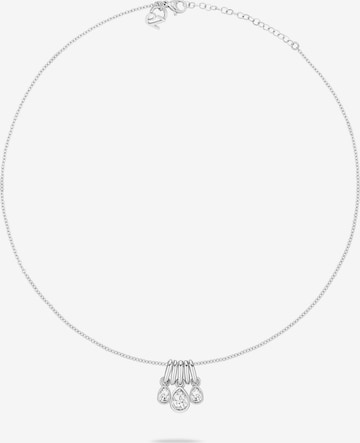 Echtzeit Kette 'Like Diamonds' in Silber: Vorderseite