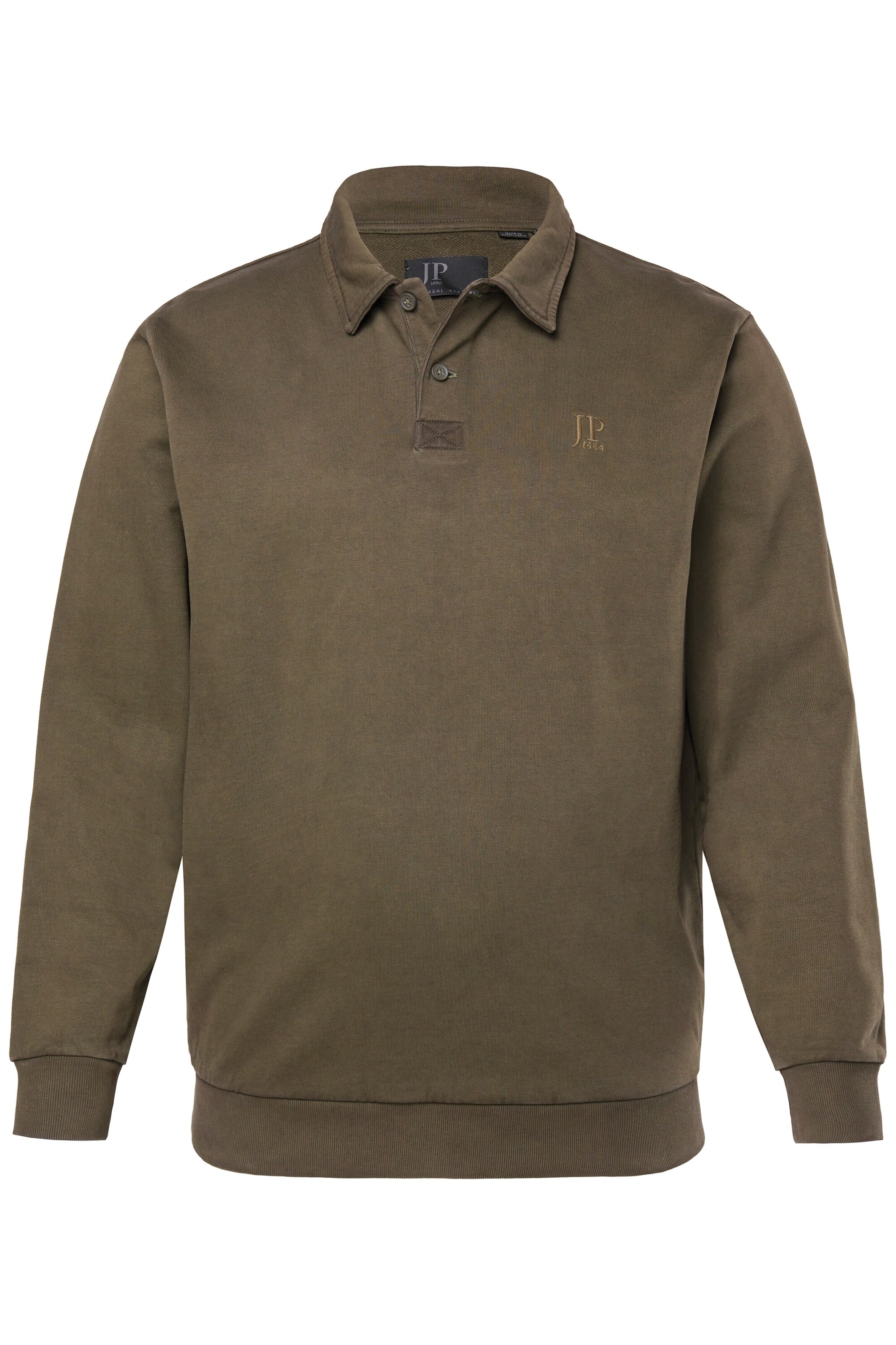 JP1880 Sweatshirt in Bruin: voorkant