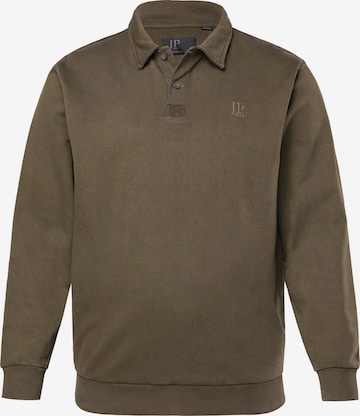 JP1880 Sweatshirt in Braun: Vorderseite