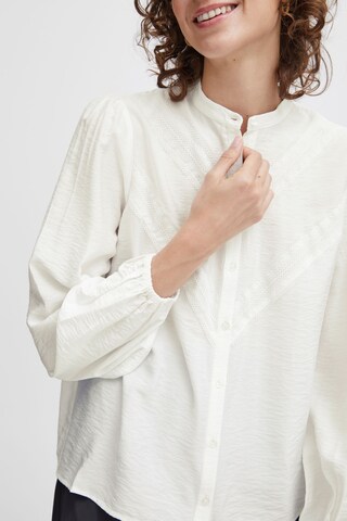 b.young - Blusa en blanco