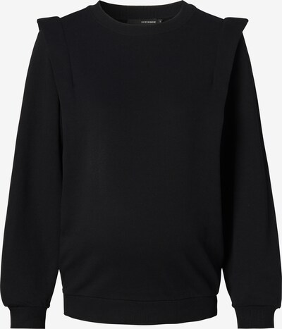 Supermom Sweatshirt 'BUCKLEY' in de kleur Zwart, Productweergave