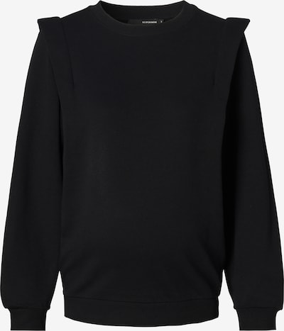 Supermom Sweat-shirt 'BUCKLEY' en noir, Vue avec produit