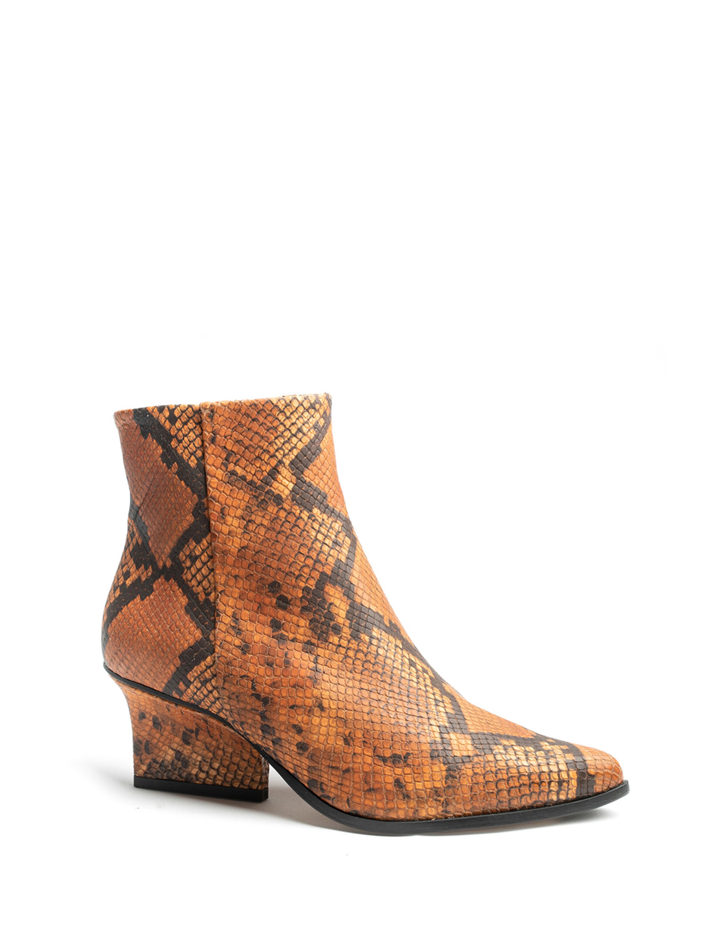 EIJK Ankle boots in Beige