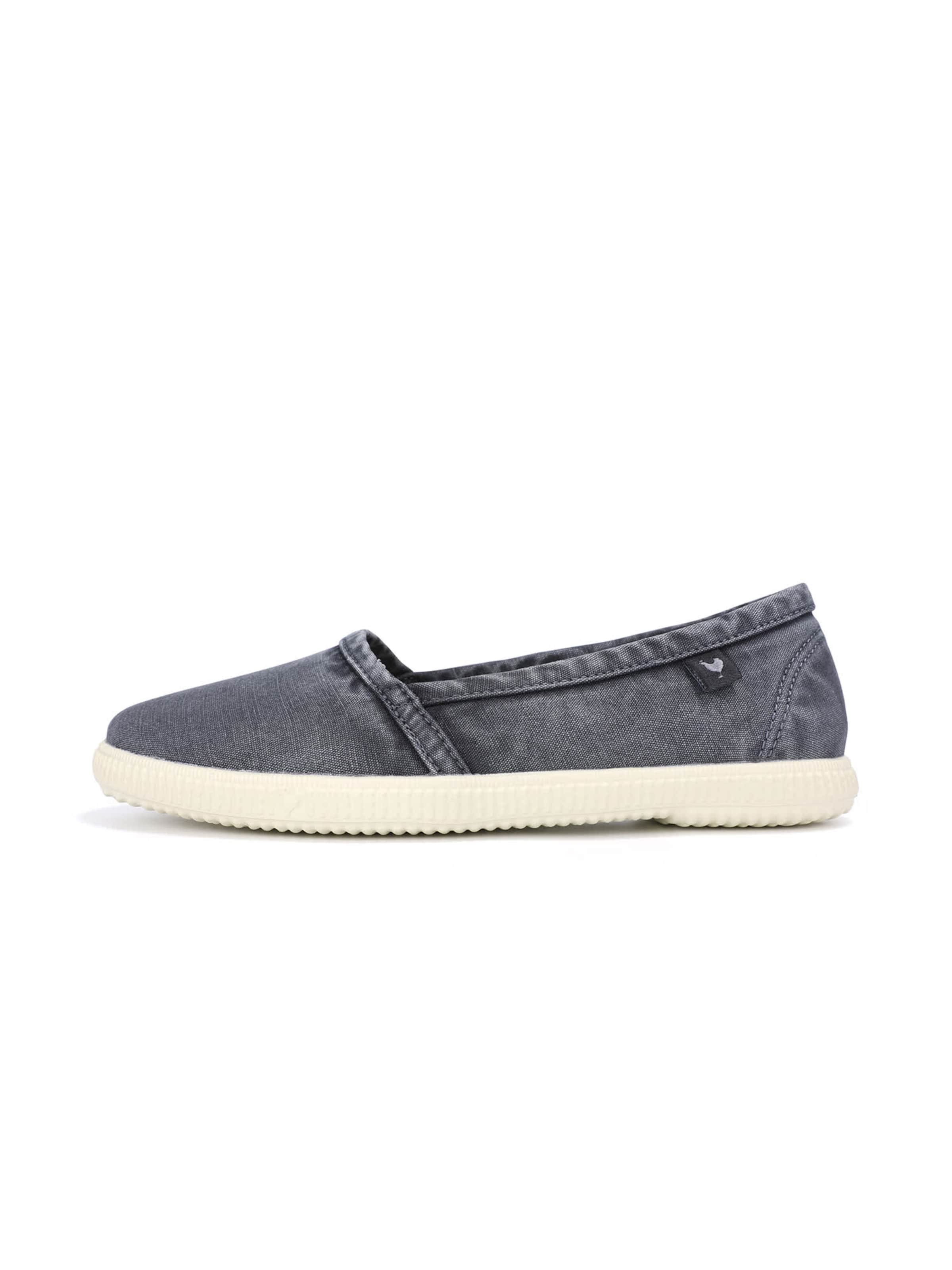 Walk In Pitas Espadrilles 'Camping' in Black: front