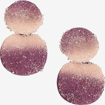 SOHINaušnice ' Pheobe ' - ljubičasta boja: prednji dio