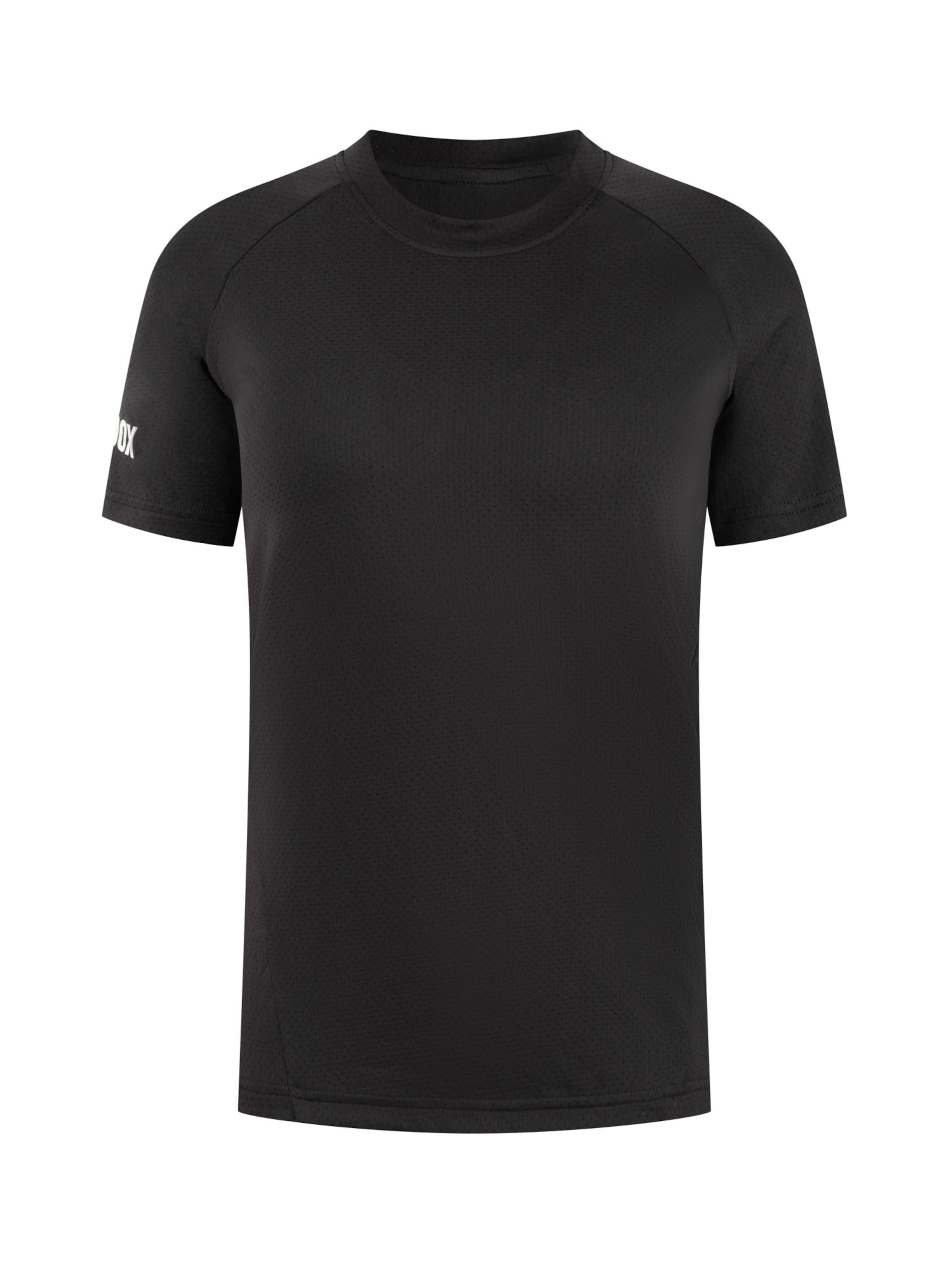 T-Shirt ' Davren ' Smilodox en noir : devant