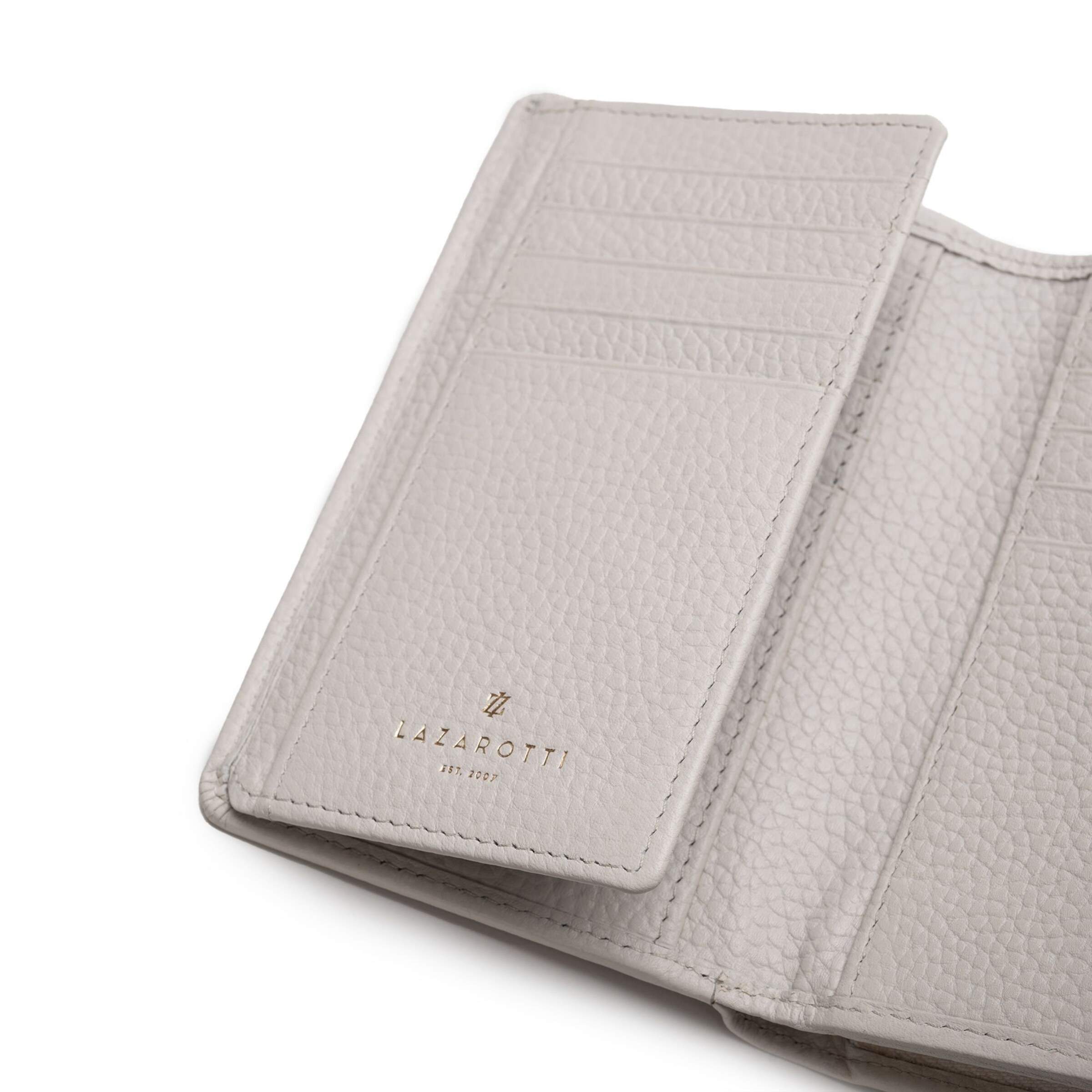 Porte-monnaies 'Bologna' Lazarotti en blanc