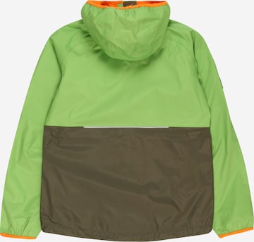JACK WOLFSKIN Outdoor jacket 'Rainy Days' in Green