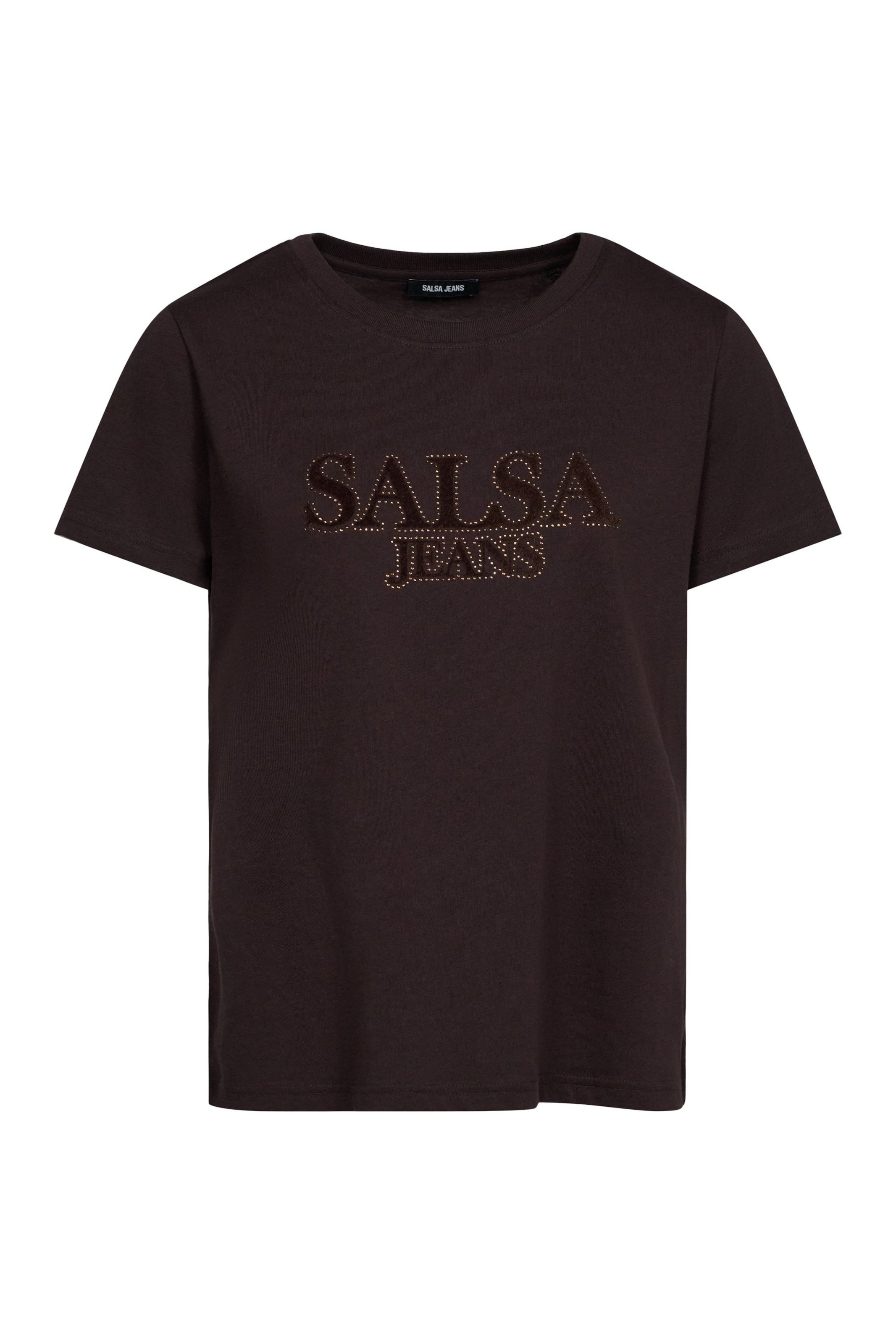 Salsa Jeans Shirt in S in Brown, Item view