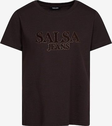 Salsa Jeans Shirt in Brown: front