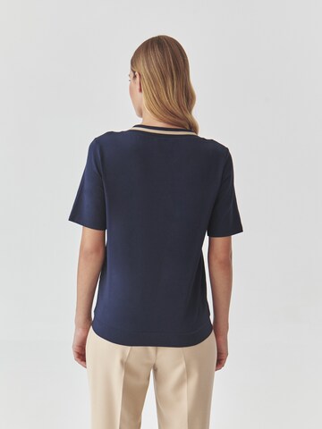 TATUUM Bluse 'CHIARA' in Blau