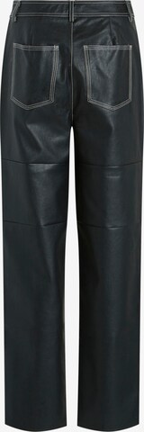 VILA - Loosefit Pantalón 'SUMAYA' en negro