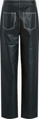 VILA جينز واسع سراويل 'SUMAYA' بلون أسود