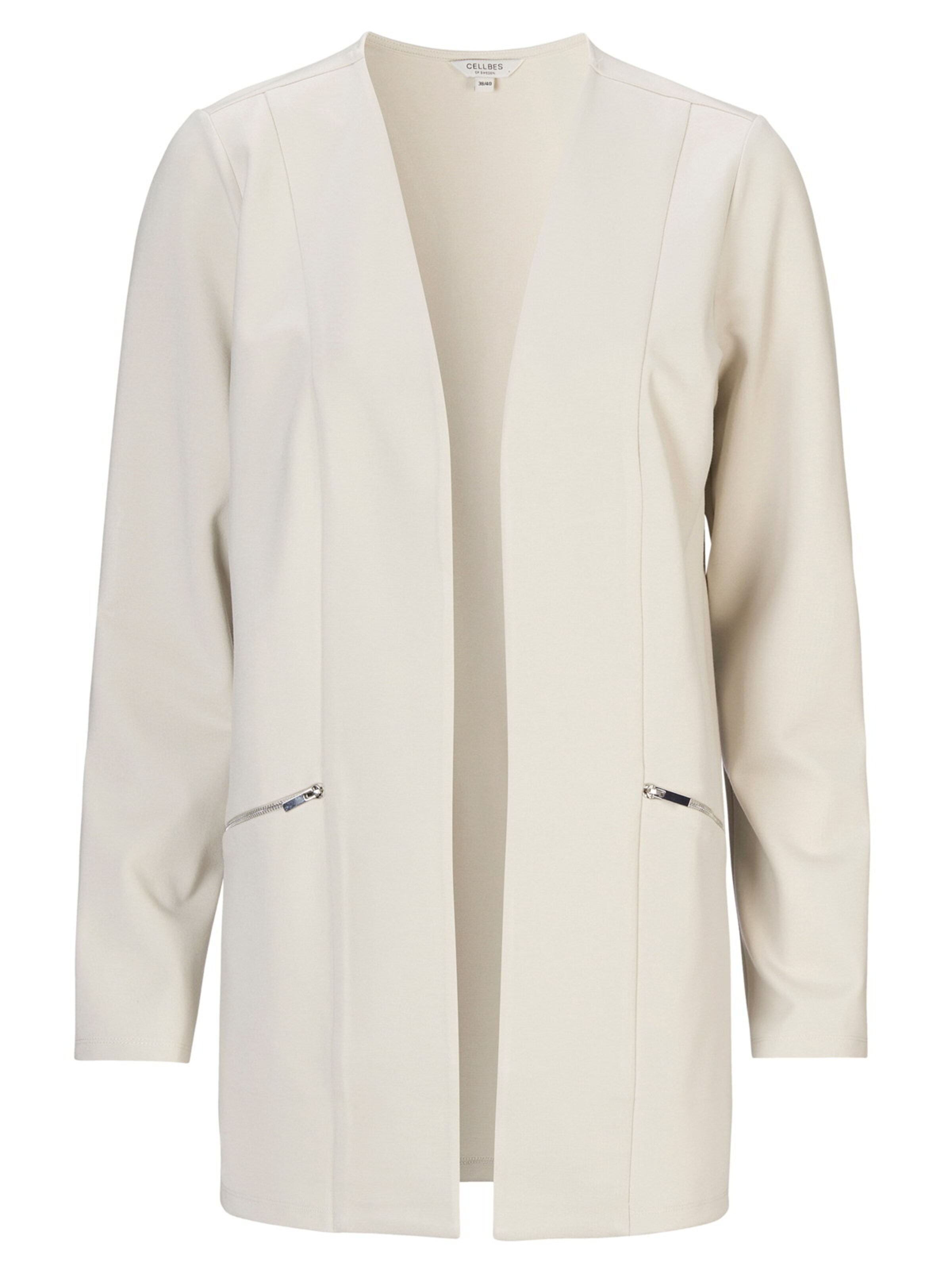 Cellbes of Sweden Blazers in Grijs: voorkant
