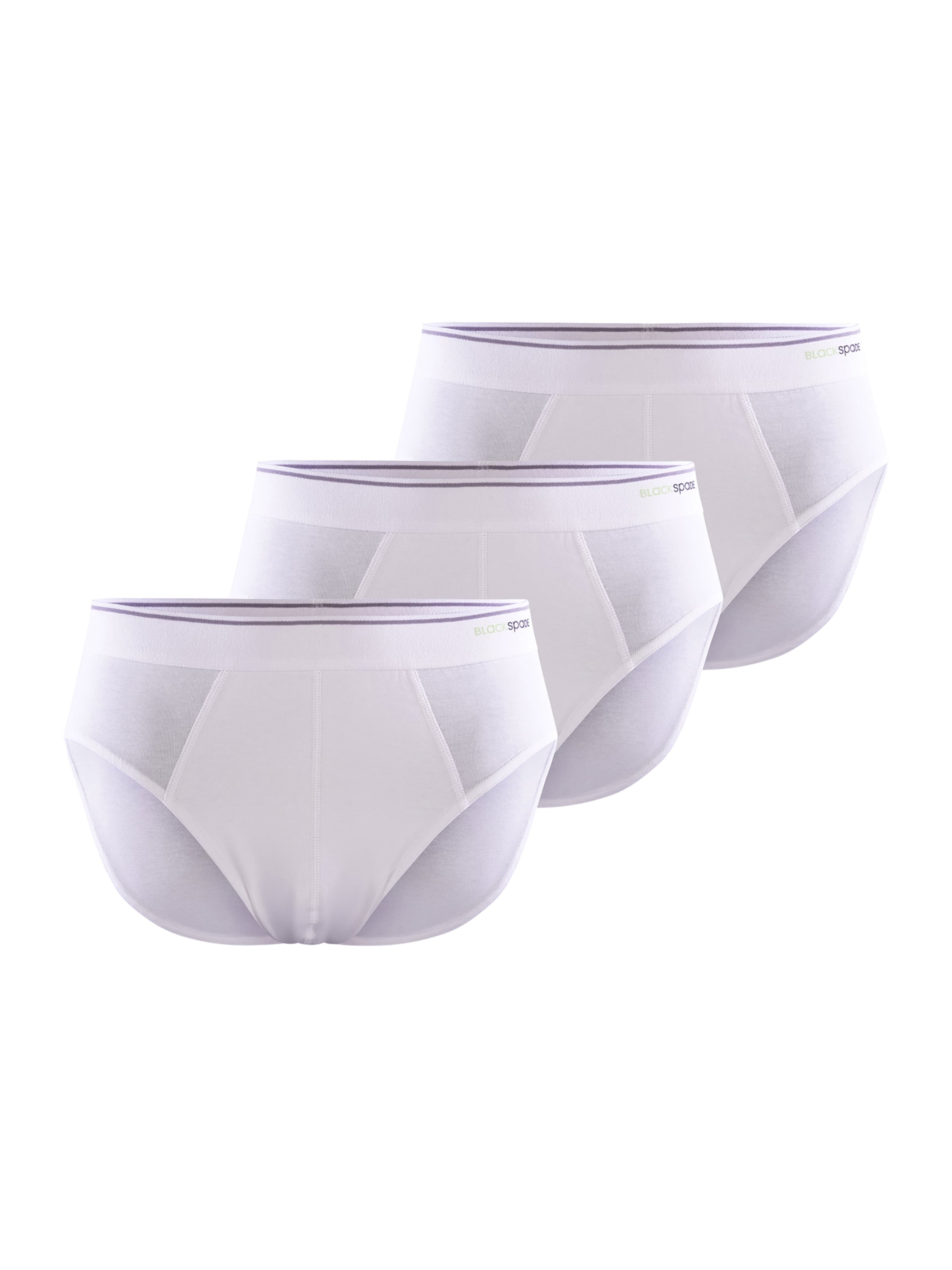 Blackspade Slip ' Tender Cotton ' in White: front