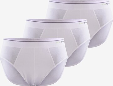 Blackspade Panty ' Tender Cotton ' in White: front