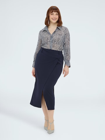 Camicia da donna di Fiorella Rubino in blu